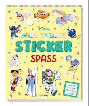 Cover for Disney Enteprises · Disney: Mein erster Stickerspaß (Book) (2024)