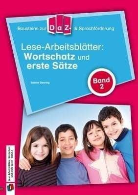 Cover for Doering · Lese-Arbeitsblätter:Wortsch.2 (Bok)