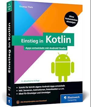 Cover for Thomas Theis · Einstieg in Kotlin (Paperback Book) (2021)