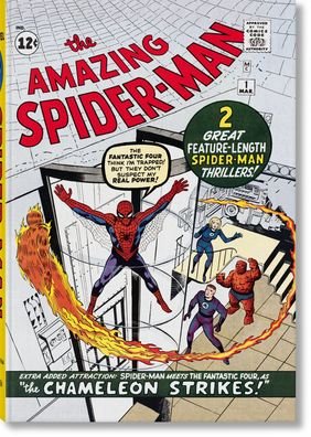 Cover for Ralph Macchio · Marvel Comics Library. Spider-Man. Vol. 1. 1962–1964 (Innbunden bok) [English edition] (2021)