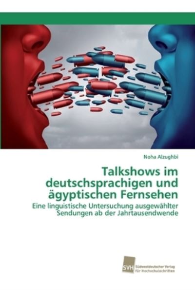 Cover for Alzughbi · Talkshows im deutschsprachigen (Book) (2016)