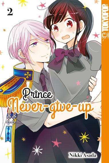 Cover for Asada · Prince Never-give-up 02 (Book)