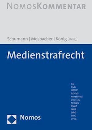 Cover for Heribert Schumann · Medienstrafrecht (N/A) (2023)