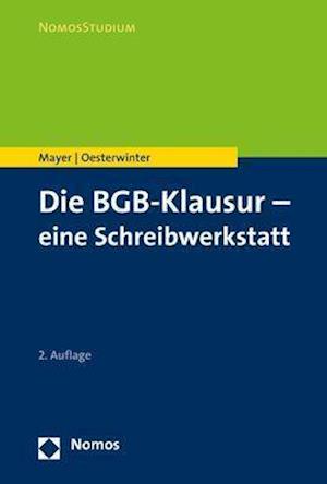 Cover for Mayer · BGB-Klausur - Schreibwerkstatt (Book) (2017)