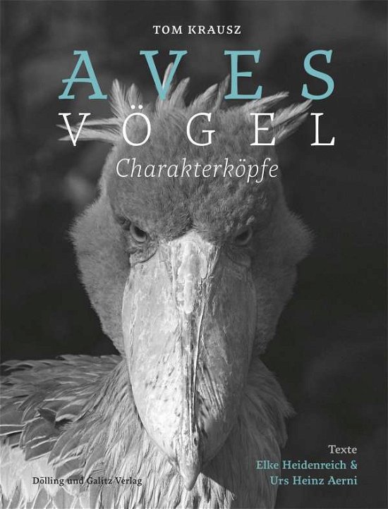 Cover for Aerni · Aves Vögel. Charakterköpfe. (Buch)