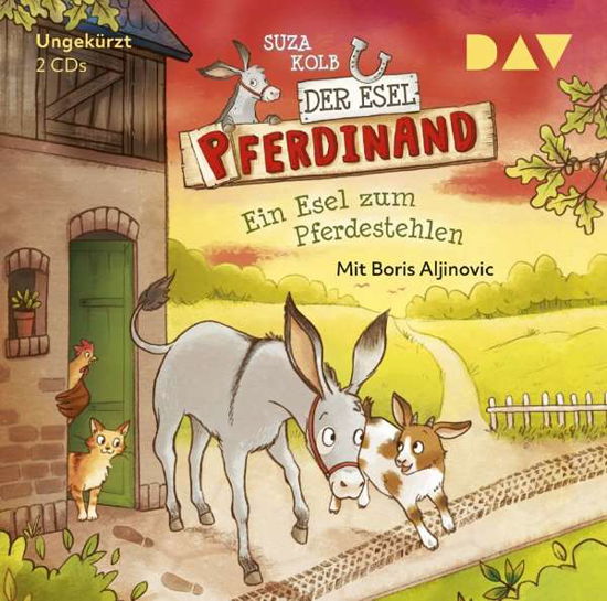 Der Esel Pferdinand - Teil 2: - Suza Kolb - Música - Der Audio Verlag - 9783862318339 - 21 de fevereiro de 2019