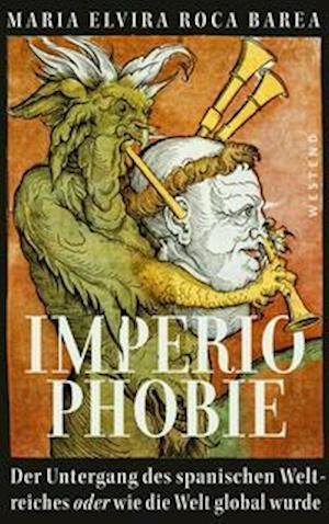 Cover for Maria Elvira Roca Barea · Imperiophobie (Hardcover Book) (2022)