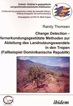 Cover for Thomsen · Change Detection fernerkundungs (Book)