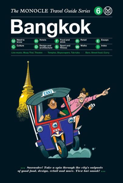 Cover for Bangkok - Monocle Travel Guides (Inbunden Bok) (2015)