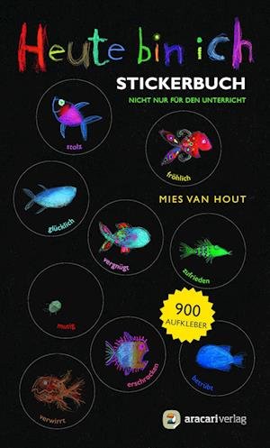 Cover for Mies van Hout · Heute bin ich  Stickerbuch (Book) (2023)