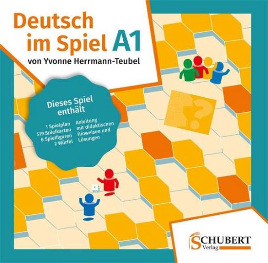 Deutsch im Spiel A1 - Yvonne Herrmann-Teubel - Gesellschaftsspiele - Schubert Verlag - 9783941323339 - 25. Juni 2018