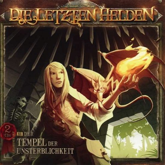 Cover for Holy · Die letzten Helden,Tempel.2 CD-A (Bog) (2014)