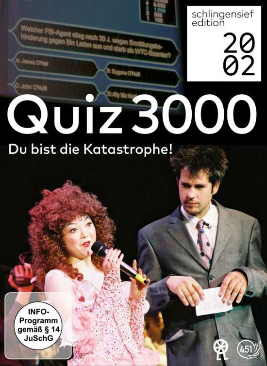 Quiz 3000-du Bist Die Katastrophe! - Christoph Schlingensief - Musikk - Alive Bild - 9783946274339 - 3. april 2020