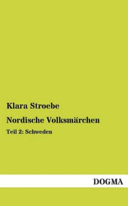 Cover for Klara Stroebe · Nordische Volksmarchen (Paperback Book) [German edition] (2013)