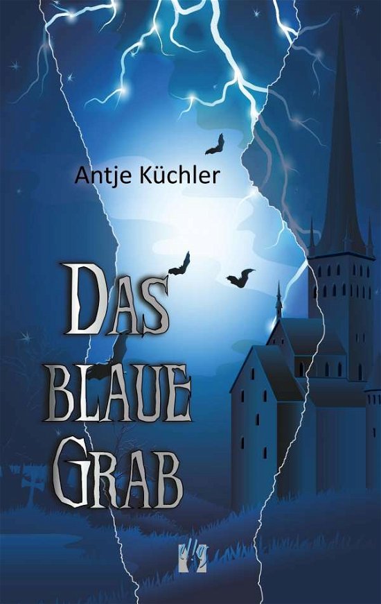 Cover for Küchler · Das blaue Grab (Bog)