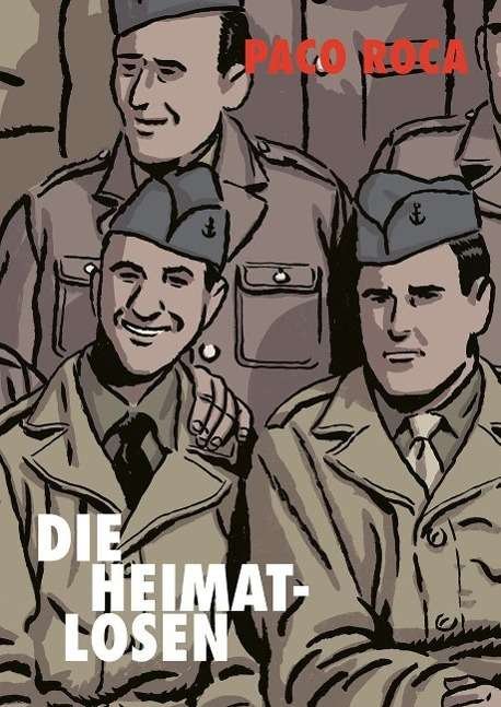 Cover for Roca · Die Heimatlosen (Bok)