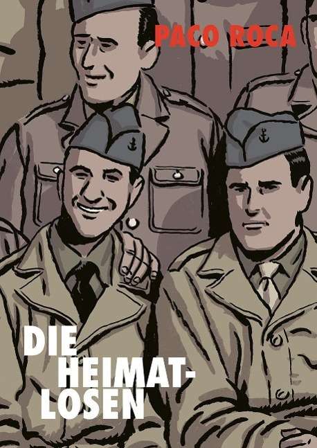 Cover for Roca · Die Heimatlosen (Book)