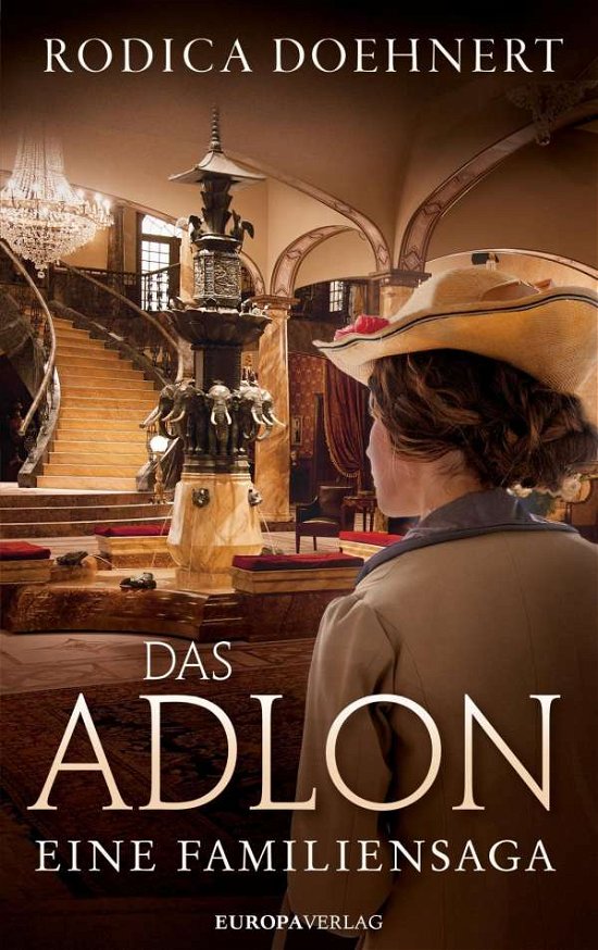 Cover for Doehnert · Das Adlon (Bog)