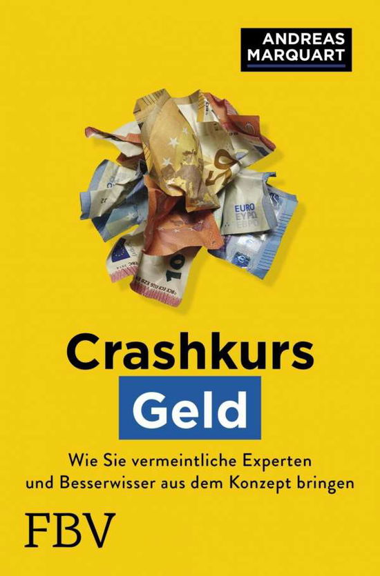 Cover for Marquart · Marquart:crashkurs Geld (Book)