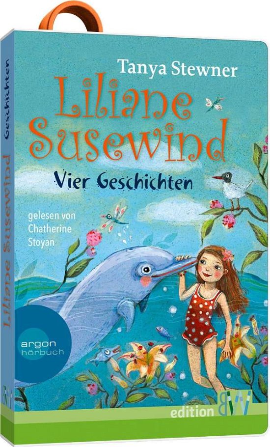 Cover for Tanya Stewner · Liliane Susewind - 4 Geschichten. H?rbuch auf USB-Stick (Kassett)