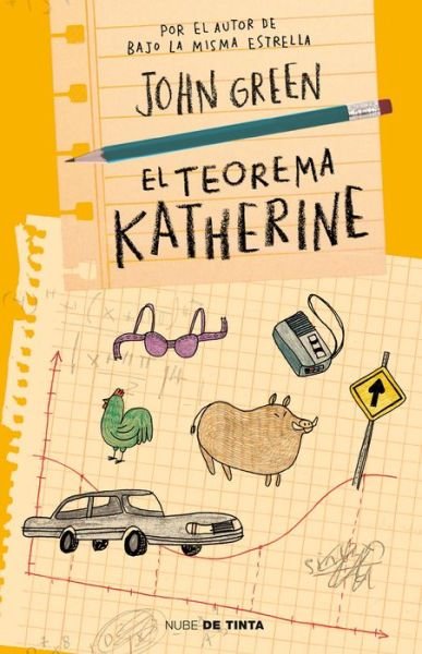 Cover for John Green · El teorema Katherine (Paperback Bog) (2019)