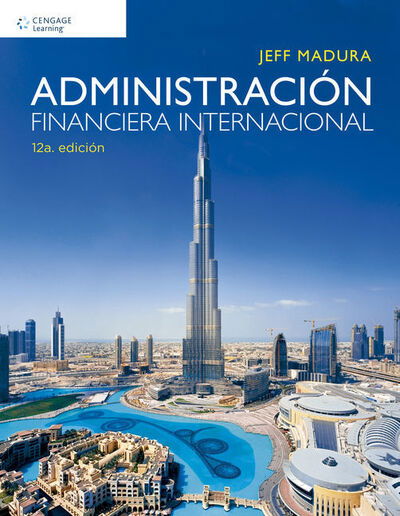 Cover for Madura, Jeff (Florida Atlantic University) · Administraci?n Financiera Internacional (Paperback Book) (2014)