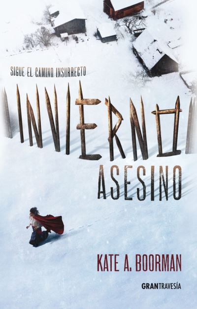 Cover for Kate A. Boorman · Invierno asesino (Book) [Primera edición. edition] (2016)