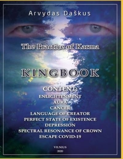 Cover for Arvydas Daskus · The Practice of Karma (Paperback Bog) (2021)