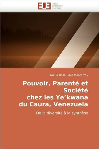 Cover for Nalúa Rosa Silva Monterrey · Pouvoir, Parenté et Société Chez Les Ye'kwana Du Caura, Venezuela: De La Diversité À La Synthèse (Paperback Book) [French edition] (2010)