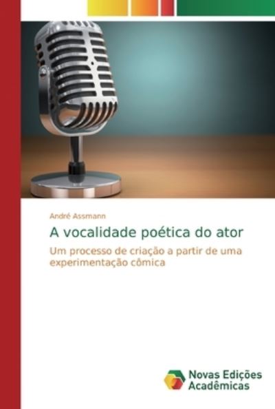 Cover for Assmann · A vocalidade poética do ator (Book) (2018)