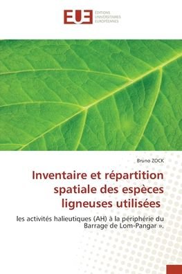 Cover for Zock · Inventaire et répartition spatiale (Buch) (2020)