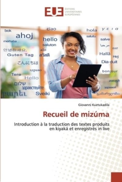 Cover for Kuetukadila · Recueil de mizúma (Book) (2020)