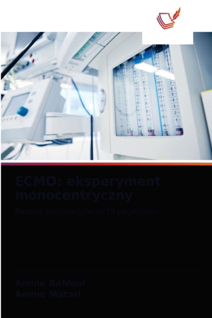 Cover for Amine Bahloul · Ecmo (Paperback Book) (2021)