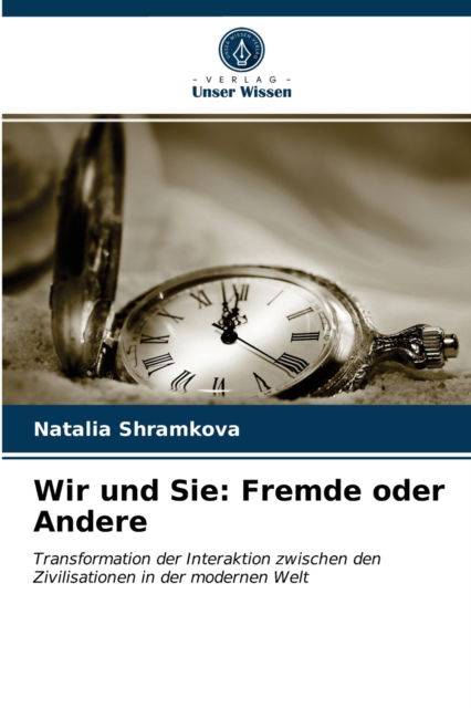 Cover for Natalia Shramkova · Wir und Sie (Paperback Book) (2021)