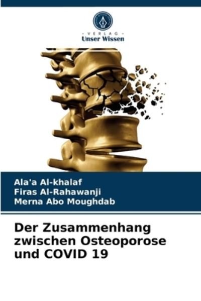 Cover for Ala'a Al-Khalaf · Der Zusammenhang zwischen Osteoporose und COVID 19 (Taschenbuch) (2021)