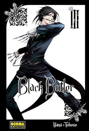 Cover for Yana Toboso · Black Butler 3 (Paperback Book) (2012)