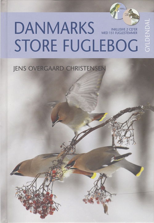 Cover for Jens Overgaard Christensen · Danmarks store fuglebog (Bound Book) [1st edition] (2004)