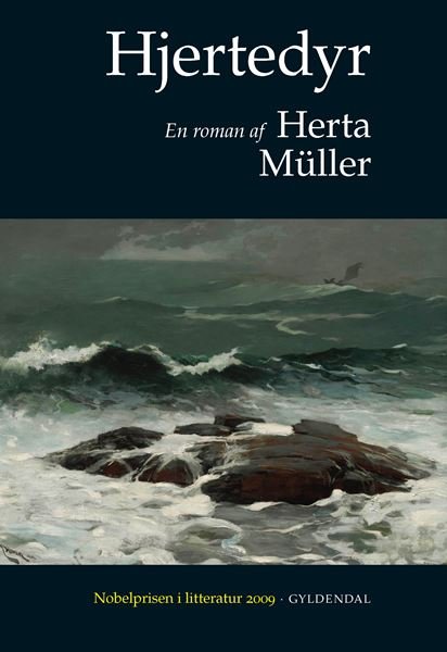 Cover for Herta Müller · Hjertedyr (Hardcover Book) [2nd edition] [Hardback] (2014)