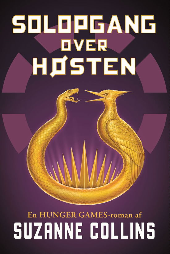 Cover for Suzanne Collins · The Hunger Games: The Hunger Games - Solopgang over høsten (Hardcover Book) [1. Painos] (2025)