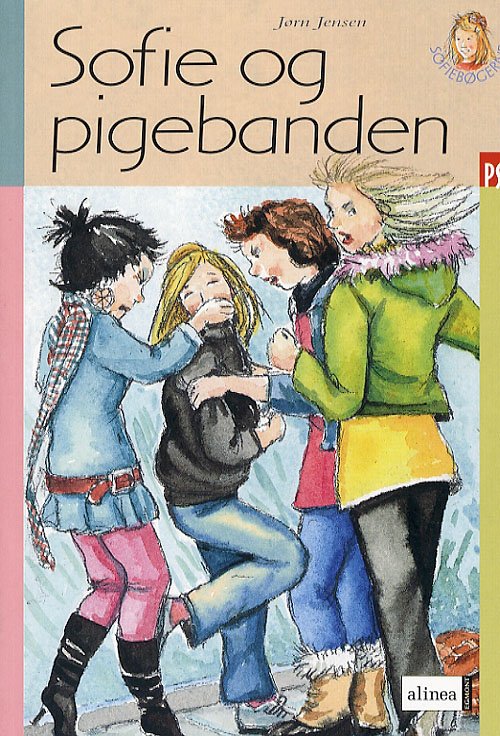 Cover for Jørn Jensen · Ps. Sofiebøgerne.: Sofie og pigebanden (Heftet bok) [1. utgave] (2006)