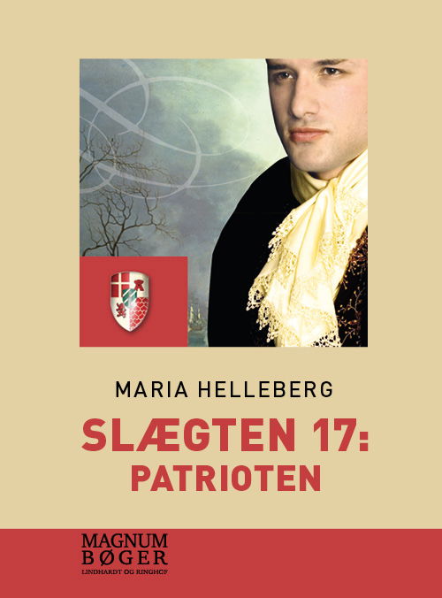 Cover for Maria Helleberg · Slægten: Slægten 17: Patrioten (Storskrift) (Sewn Spine Book) [3rd edition] (2018)