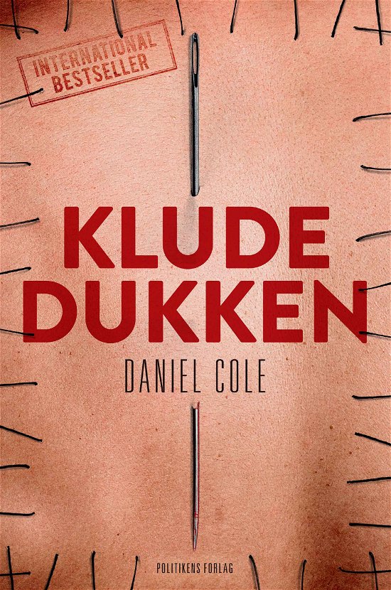 Cover for Daniel Cole · Kludedukken (Innbunden bok) [1. utgave] (2017)