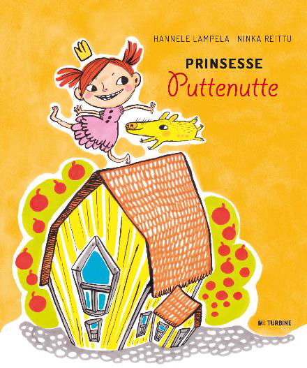 Cover for Hannele Lampela · Prinsesse Puttenutte (Innbunden bok) [1. utgave] (2017)