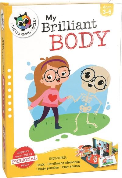 Cover for Anne Sofie Sternberg · My Brilliant Body - Learning Box (Book) (2022)