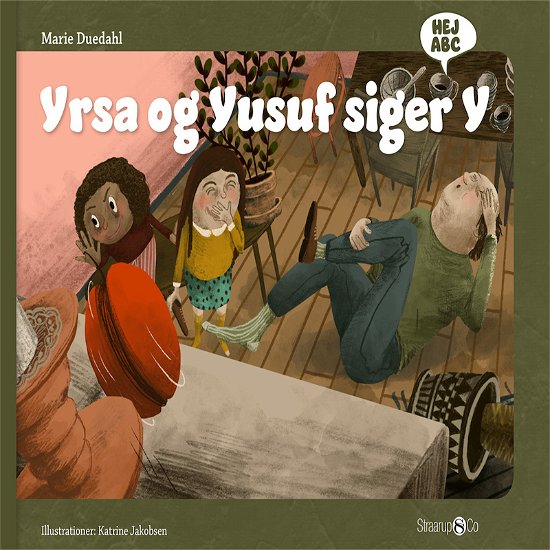 Cover for Marie Duedahl · Hej ABC: Yrsa og Yusuf siger Y (Innbunden bok) [1. utgave] (2020)