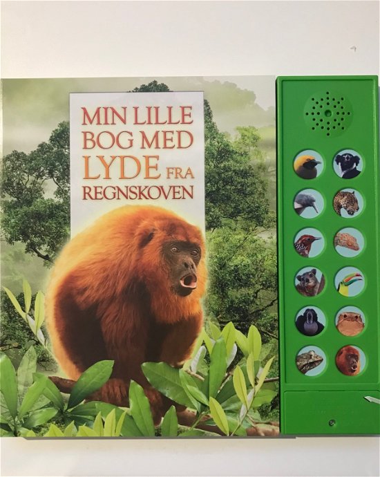 Cover for Zara · Min lille bog med lyde fra regnskoven (Book) [1st edition] (2019)