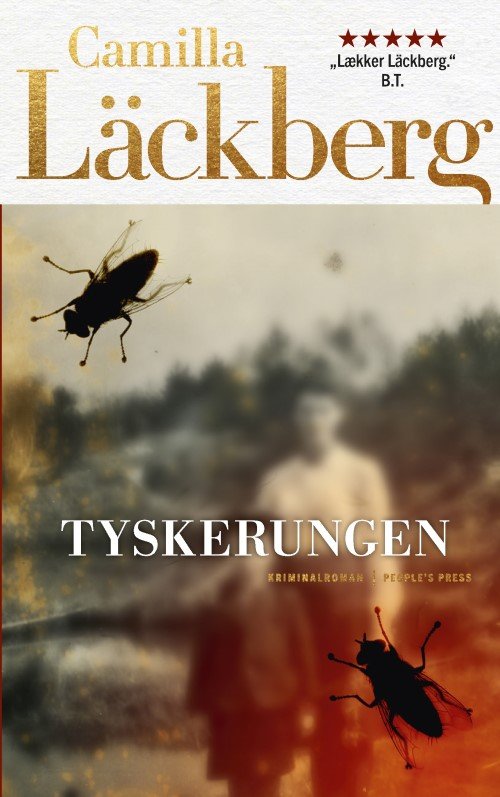 Cover for Camilla Läckberg · Fjällbacka - Jubilæumsudgave: Tyskerungen (Pocketbok) [8:e utgåva] (2019)
