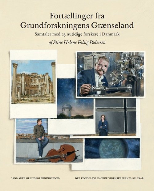 Cover for Stine Helene Falsig Pedersen · Fortællinger fra Grundforskningens Grænseland (Hæftet bog) [1. udgave] (2022)