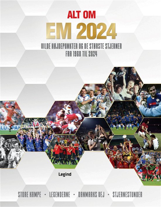 Cover for Adrian Besley · Alt om EM 2024 (Bound Book) (2024)