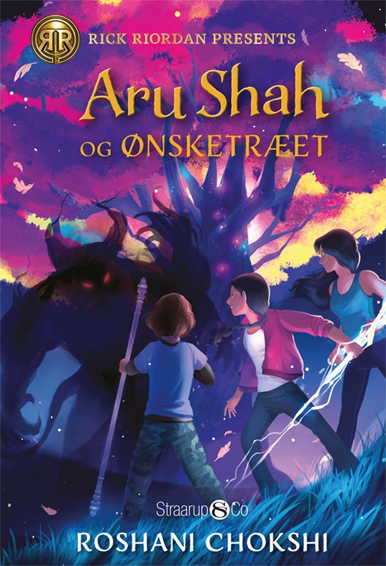 Cover for Roshana Chokshi · Aru Shah: Aru Shah og ønsketræet (Paperback Book) [1º edição] (2021)